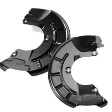 2X FRONT BRAKE DISC ANCHOR PLATE FOR VW POLO 6R 9N SEAT IBIZA CORDOBA 6L2 FABIA