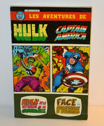 Album hulk captain - hulk,