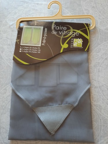 Paire voilages - paire,