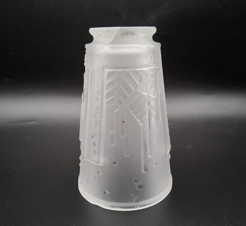 Tulipe verre moulé - en,