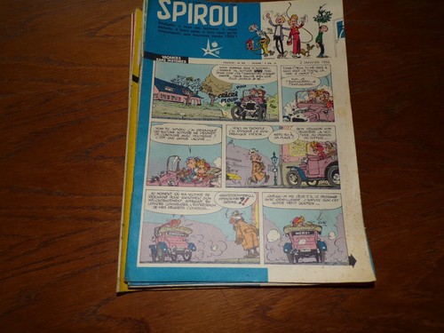 Hebdo spirou annee - spirou, 10