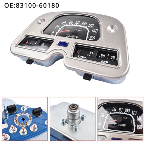 New speedometer gauge cluster - gauge,
