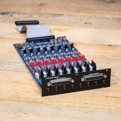 Avid analog input - avid,