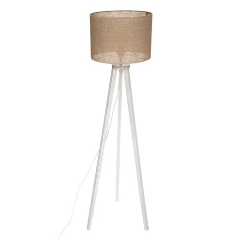 Lampadaire trépied bois - trépied,