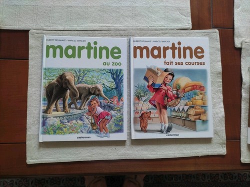 Livre jeunesse martine - livre,