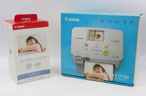 Canon selphy cp760 imprimante - selphy,