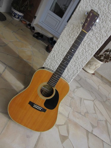 Guitare suzuki 120 - guitare, 1970s