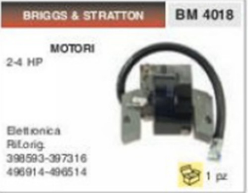 398593 bobine motoculteur - bobine,