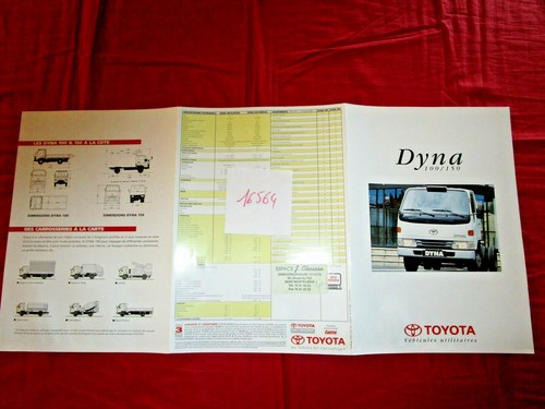 16564 toyota dyna 100 150 - dyna, 100/150
