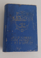 jeu de cartes LEXICON .... jeu