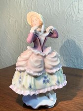 karl Ens porcelain figurine,hand Painted,marked.Germany.