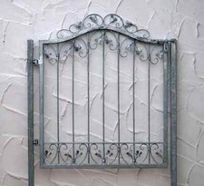 Porte De Jardin Monaco-GT100/100R P.-Set En Fer Forgé Galvanisé