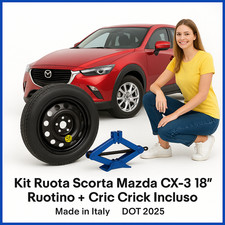 Kit De Roue De Secours Mazda