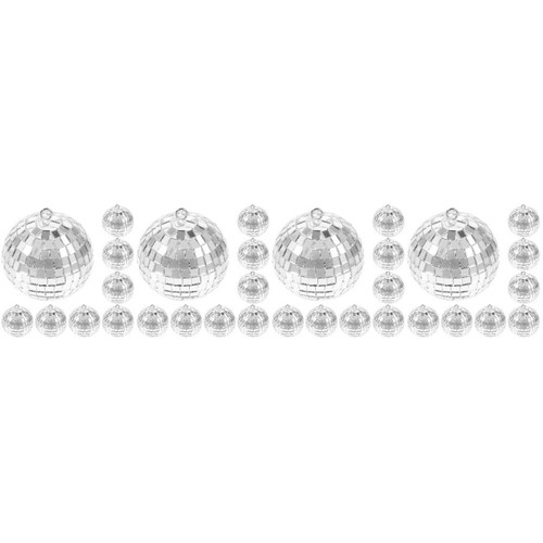 Pack boules facettes - 4,