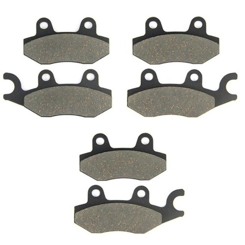 Kit plaquettes frein - 3,