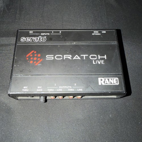 Rane serato scratch live sl1 - serato,