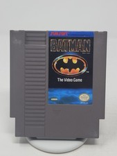 Batman: The Video Game - NES - Cart Only Authentic Tested 