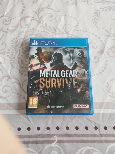 Metal gear survive - gear,