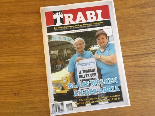 Super trabi magazine 2017 - super,