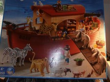 jouets Playmobil Arche de Noé 3255 complet très bon état comme neuf avec boite