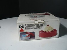 SORBETIERE SEB EN BOITE