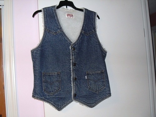 Levi sherpa vintage denim - , levi's