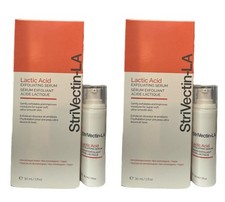(2-Pack) Strivectin-La Acide Lactique Exfoliant Serum 29.6ml Neuf en Boîte