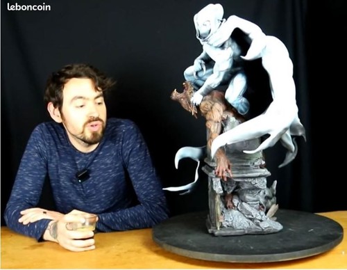 Sideshow moon knight - knight, premium