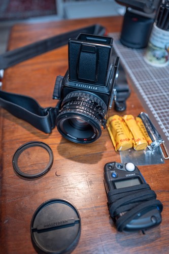 Hasselblad 501cm medium - hasselblad,