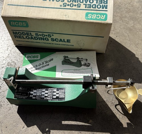 Rcbs scale reloading - scale,
