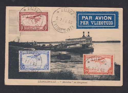 Congo belge 1932