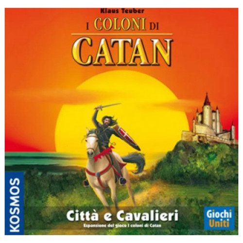 Coloni catan città e - coloni,