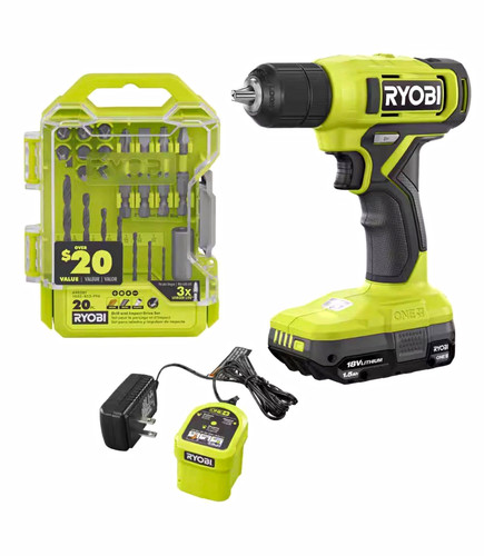 One 18v cordless 8 in - 18v, 3/8