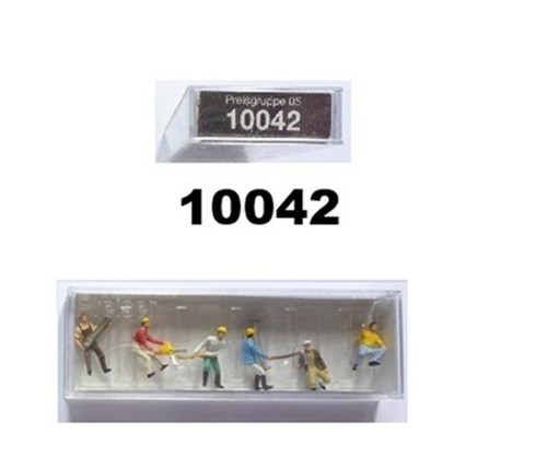 Preiser 10042 figurines - ho,