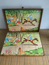 Antique Puzzle Box - Walt Disney - GARNIER - 24 Pieces 