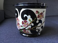 Joli cache-pot ancien faience