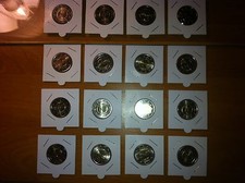 SERIE 16 X 2 EURO 2009 EMU 10