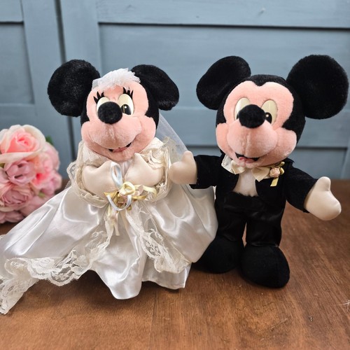 Peluches mickey minnie - &,