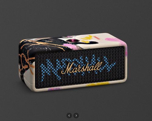 Enceinte bluetooh marshall - bluetooh,