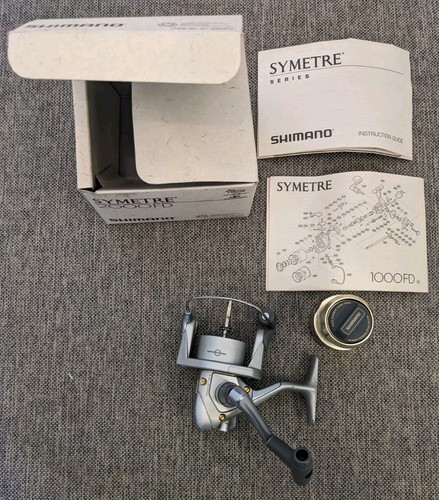 Shimano symetre 2000 with - shimano, fd