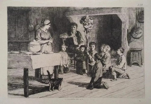 Léon lhermitte prière à - lhermitte,