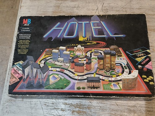 Jeu société hôtel mb - jeu, de