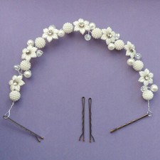 Courronne diadème fleurs