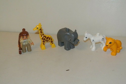 Lego duplo lot 5x animaux - duplo,