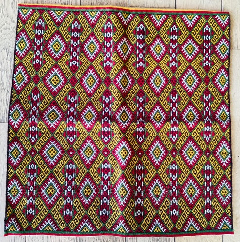 Tapis marocain kilim vintage - tapis,