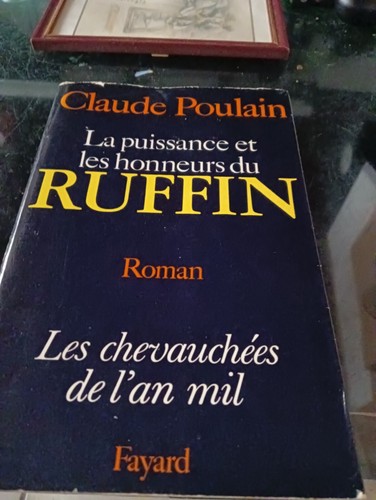 Livre roman claude - claude, poulain
