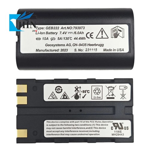 Geb222 battery for leica - battery,
