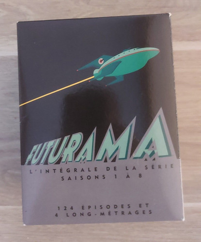 Futurama intégrale saisons - futurama,