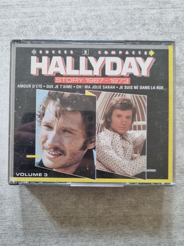 Johnny hallyday story - cd,