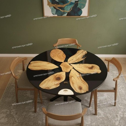 Table salle manger ronde - salle, à